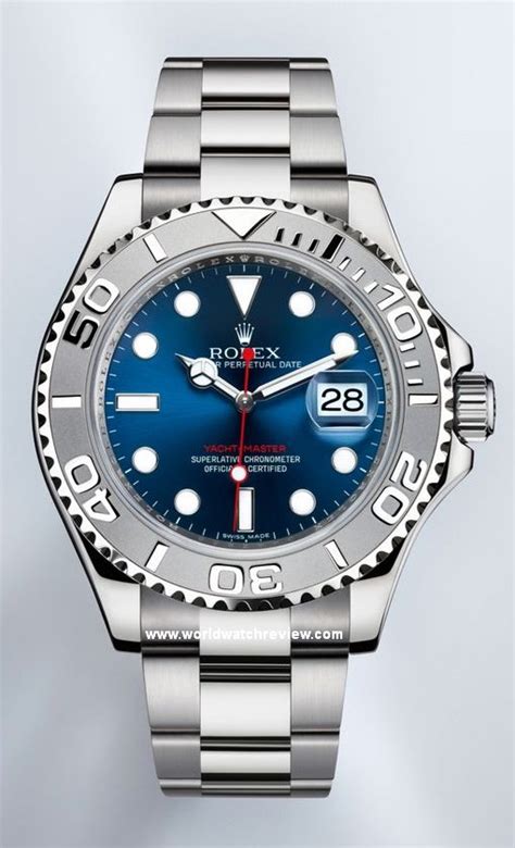 rolex yachtmaster 16622 blue dial|rolex yacht master 16622 review.